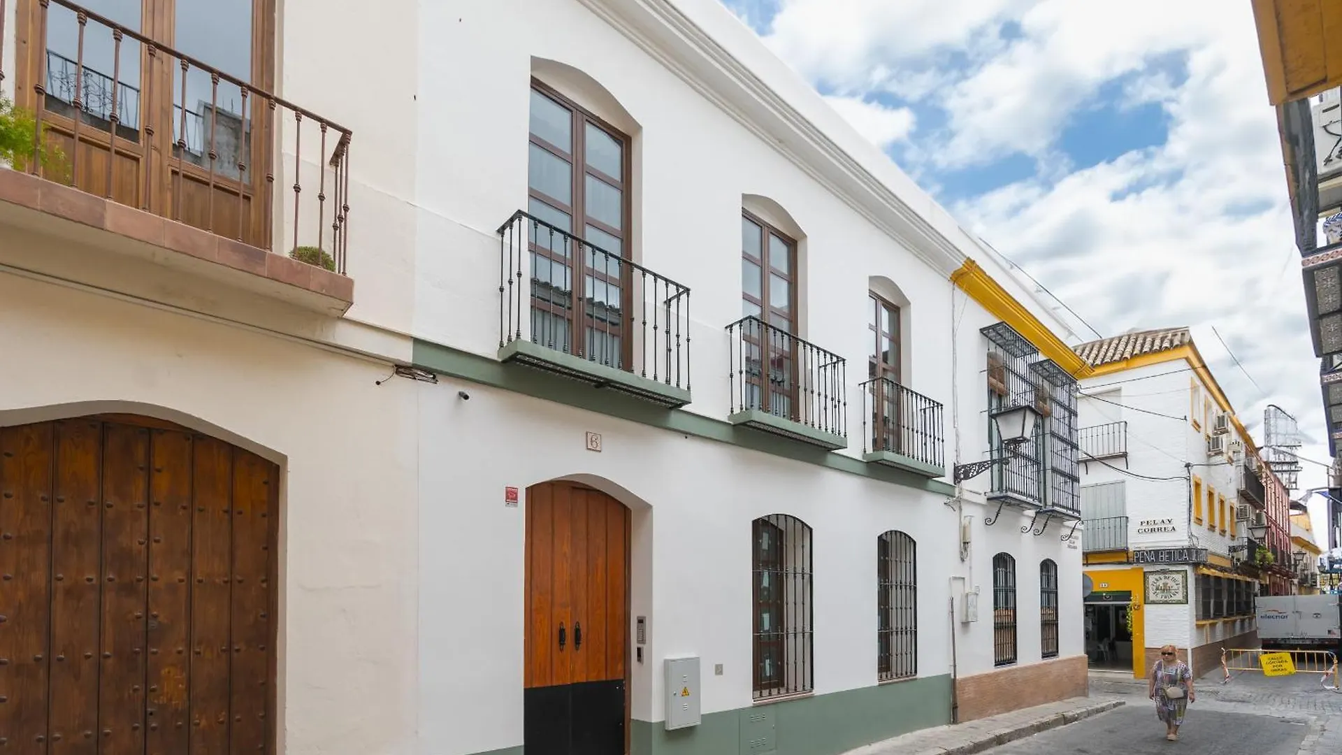 Apartament Anfitrion Triana 1 Sewilla
